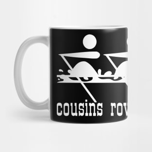 Cousins Rowing Mug